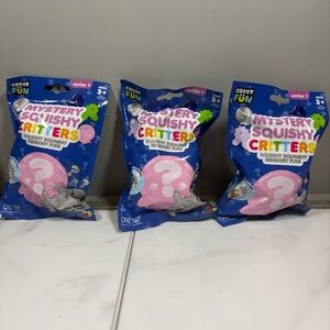 Viral Mystery Squishy Critters Series 1 Blind Bag Lot of 3